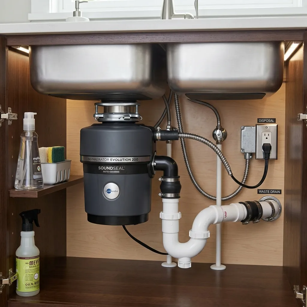 Garbage Disposal Repair Plumber in New Vernon, NJ